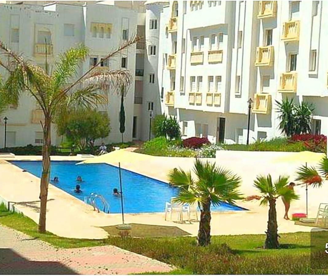 Chic Appart Vue Sur Piscine Tangier Exterior photo