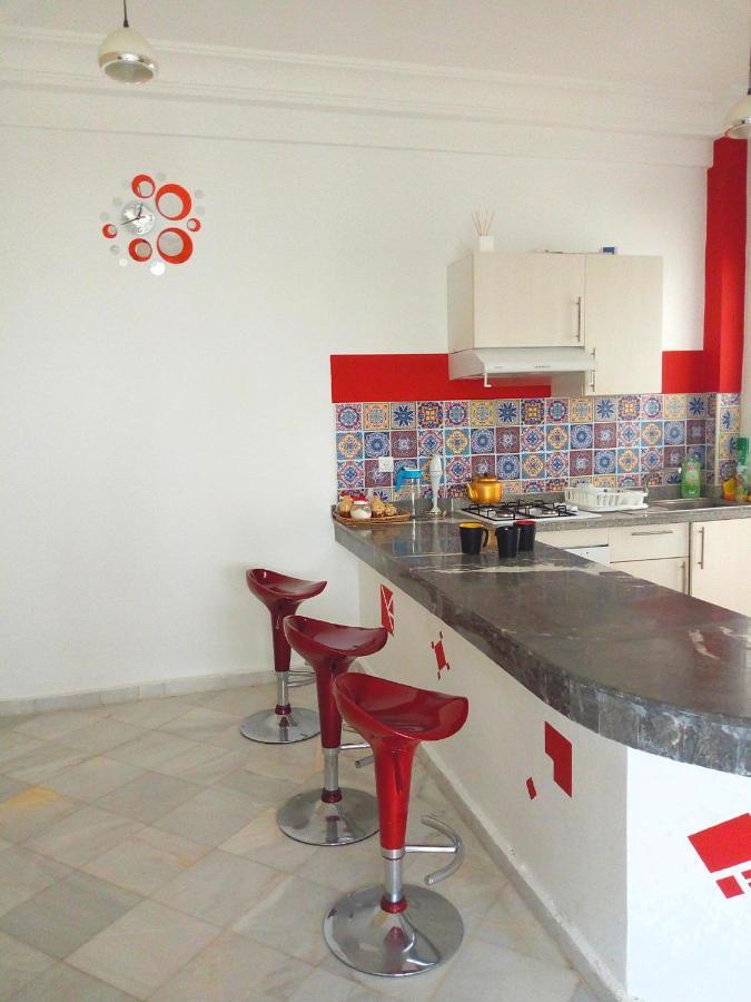 Chic Appart Vue Sur Piscine Tangier Exterior photo