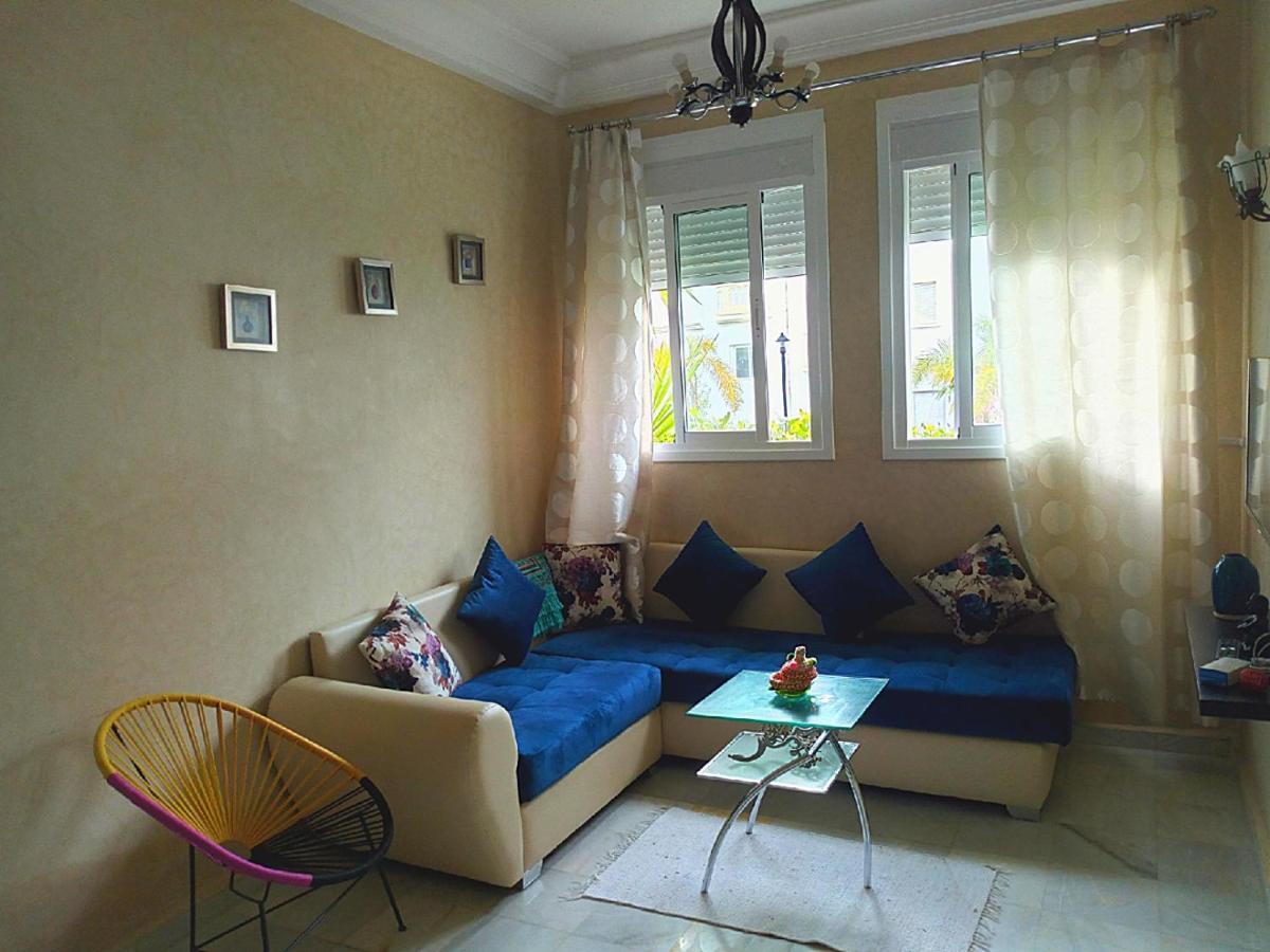 Chic Appart Vue Sur Piscine Tangier Exterior photo