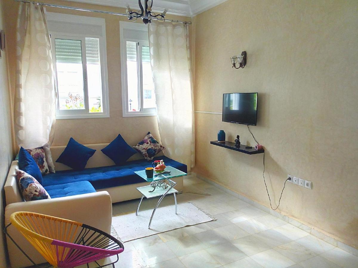 Chic Appart Vue Sur Piscine Tangier Exterior photo